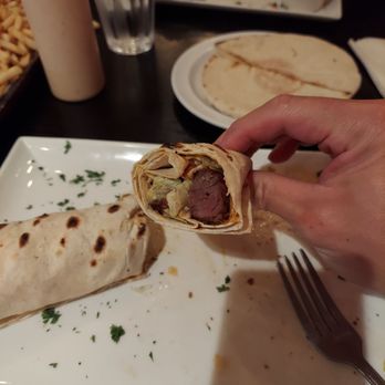 Sultan's Kebab - Weak beef shish wrap - Mediterranean Near Me - Pleasanton, California Sultan's Kebab - Weak beef shish wrap - Mediterranean Near Me - Pleasanton, California