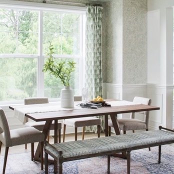 RH Design & Construction - Redesigned dining room and parlor. - Interior Design Near Me - San Jose, California