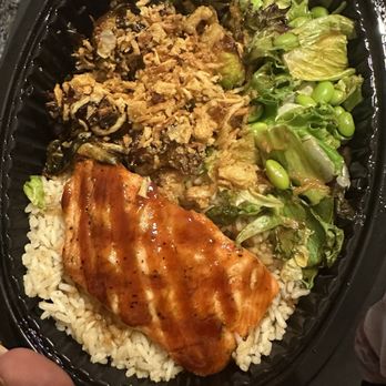 Red Lobster - Sesame-Soy Salmon* Bowl - Seafood Near Me - Conyers, Georgia
