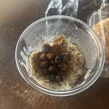 Mochas & Javas - Overnight oats - Bakeries Near Me - Frisco, Texas