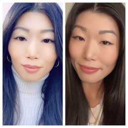 after on left.  before on right.