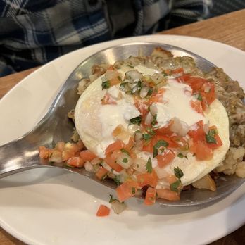 Brookfields Restaurant - Pork Chili verde skillet - American Near Me - Roseville, California