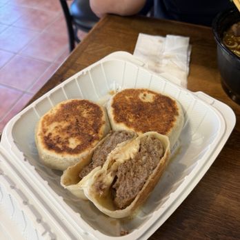 Dah Bao - 3 pan fried buns - Chinese Near Me - Davis, California Dah Bao - 3 pan fried buns - Chinese Near Me - Davis, California