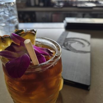 Off The Lip - Mai tai - Cocktail Bars Near Me - Kahuku, Hawaii