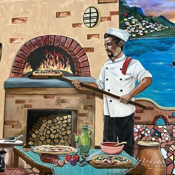 Tony's Pizza - a man making a pizza - Pizza Near Me - Milwaukee, Wisconsin Tony's Pizza - a man making a pizza - Pizza Near Me - Milwaukee, Wisconsin
