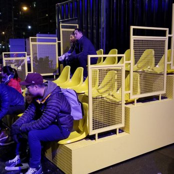 The Bentway - Spectator seats - Performing Arts Near Me - Toronto, Ontario The Bentway - Spectator seats - Performing Arts Near Me - Toronto, Ontario