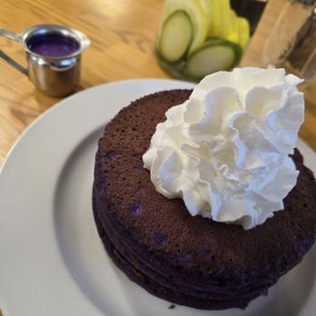 Marie’s Kitchen - Ube pancake - Filipino Near Me - Dallas, Texas Marie’s Kitchen - Ube pancake - Filipino Near Me - Dallas, Texas