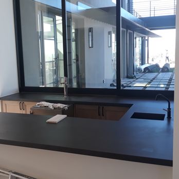 Said Marble & Granite - Porcelain countertop with miter edge - Cabinetry Near Me - Phoenix, Arizona Said Marble & Granite - Porcelain countertop with miter edge - Cabinetry Near Me - Phoenix, Arizona