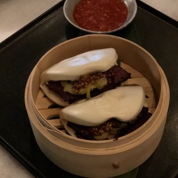 Quail + Crane - Short-rib Pastrami buns - Breakfast & Brunch Near Me - San Francisco, California Quail + Crane - Short-rib Pastrami buns - Breakfast & Brunch Near Me - San Francisco, California