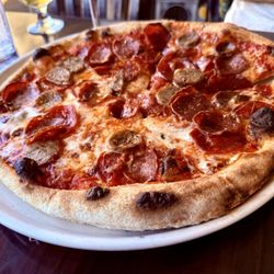 Carnivore Pizza