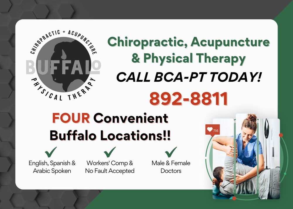 BUFFALO CHIROPRACTIC, ACUPUNCTURE & PHYSICAL THERAPY 1002 E Lovejoy