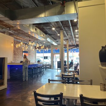 Opa! - Interior - Greek Near Me - Oxford, Mississippi