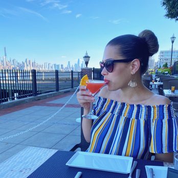 HAVEN Riverfront Restaurant & Bar - Blood Orange Martini (loved it) - New American Near Me - Edgewater, New Jersey HAVEN Riverfront Restaurant & Bar - Blood Orange Martini (loved it) - New American Near Me - Edgewater, New Jersey