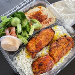 Boneless Chicken Kebab