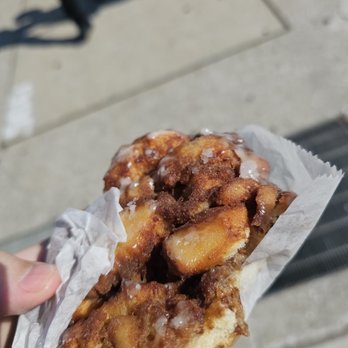 Lexington Market - Apple Fritter from Berger's Bakery. 3 for $5. Delicious - Public Markets Near Me - Baltimore, Maryland Lexington Market - Apple Fritter from Berger's Bakery. 3 for $5. Delicious - Public Markets Near Me - Baltimore, Maryland