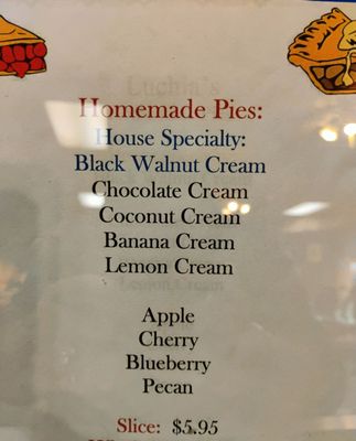 Menu photo 1 Luchia's Restaurant Wikieup, AZ