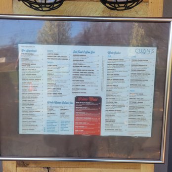 Cuzin's Seafood Clam Bar - Seafood Near Me - Marlboro, New Jersey Cuzin's Seafood Clam Bar - Seafood Near Me - Marlboro, New Jersey