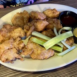 Boneless wings (nuggets)