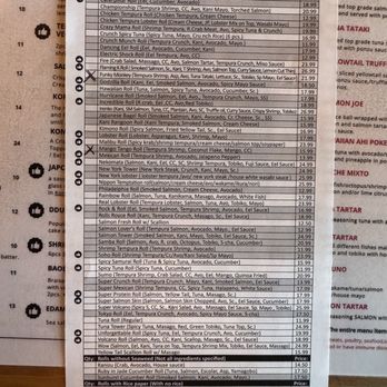 Akasaka Sushi - Menu - Korean Near Me - Orlando, Florida