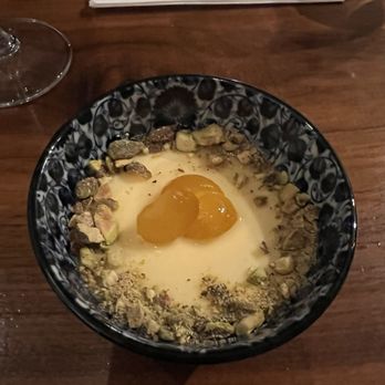Mr Pollo - Kumquat pannacotta - New American Near Me - San Francisco, California