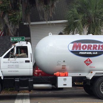 Morris Propane - Out an about in Monticello making deliveries. - Propane Near Me - Monticello, Florida