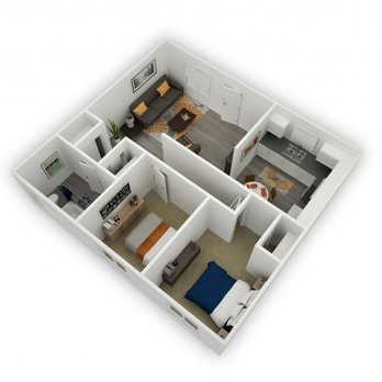 Towers on Main - 2 Bedroom Layout - Apartments Near Me - Salt Lake City, Utah Towers on Main - 2 Bedroom Layout - Apartments Near Me - Salt Lake City, Utah