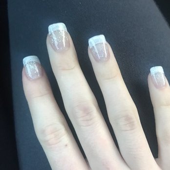 Pro Nails - My girlfriend beautiful nails by Rachel! thanks - Nail Salons Near Me - Dacula, Georgia