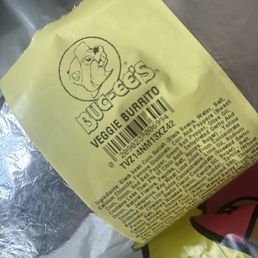 Veggie burrito