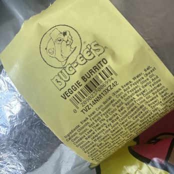 Buc-ee's - Veggie burrito - Gas Stations Near Me - Katy, Texas