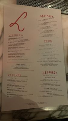 Menu photo 6 Lazia Kansas City, MO Menu photo 6 Lazia Kansas City, MO
