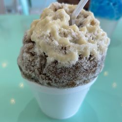 The Local - Here's the root beer float shave ice- it was HUGE and tasted AMAZING!