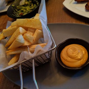 Spanglish NYC - yuca fries - Mexican Near Me - Bayside, New York