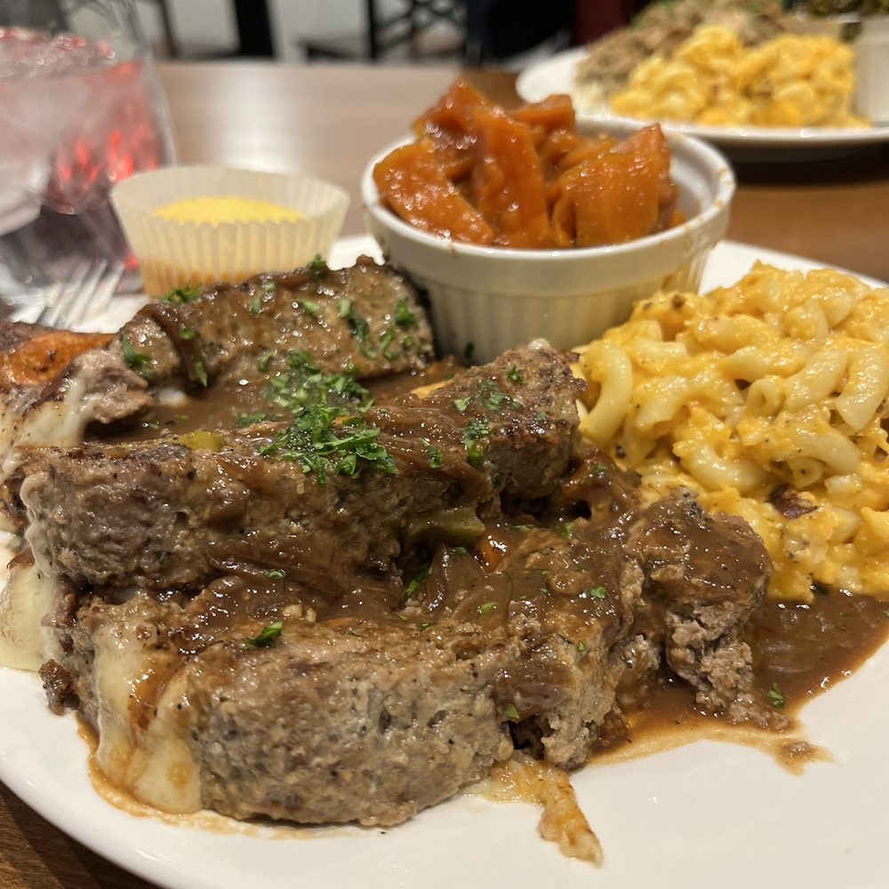 Brothers Restaurant And Bar - Meatloaf, Mac and Cheese, sweet potatoes, cornbread - New American Near Me - Buffalo, New York Brothers Restaurant And Bar - Meatloaf, Mac and Cheese, sweet potatoes, cornbread - New American Near Me - Buffalo, New York