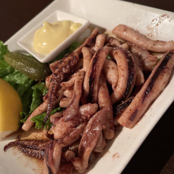 Fort St. George - Sauted Fresh Squid - Asian Fusion Near Me - Seattle, Washington Fort St. George - Sauted Fresh Squid - Asian Fusion Near Me - Seattle, Washington
