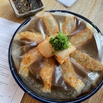 AFURI Ramen+Dumpling - Beaverton - Miso Cashew Dumplings - Ramen Near Me - Beaverton, Oregon