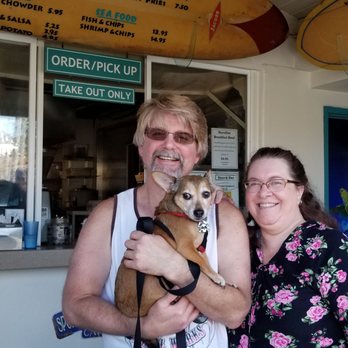 Shoreline Cafe - We loved the food and Bella was awesome! - Seafood Near Me - Santa Barbara, California Shoreline Cafe - We loved the food and Bella was awesome! - Seafood Near Me - Santa Barbara, California