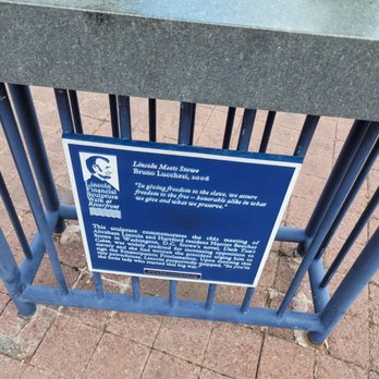 Mortensen Riverfront Plaza - Info regarding sculpture - Parks Near Me - Hartford, Connecticut