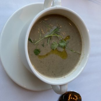 La Foret - Wild mushrooms bisque - French Near Me - San Jose, California La Foret - Wild mushrooms bisque - French Near Me - San Jose, California