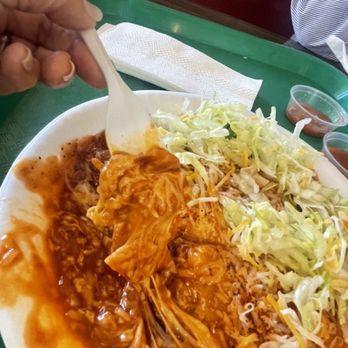 Jilberto's Taco Shop  - Stringy soft enchiladas - Mexican Near Me - Temecula, California
