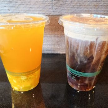 Spectra Coffee - Mango Wango Tea, Pumpkin Cold Foam Iced Coffee (Seasonal) - Coffee & Tea Near Me - San Jose, California Spectra Coffee - Mango Wango Tea, Pumpkin Cold Foam Iced Coffee (Seasonal) - Coffee & Tea Near Me - San Jose, California