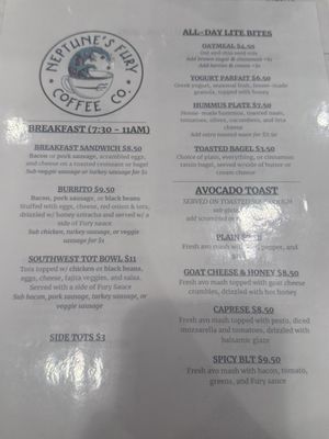 Menu photo 6 Neptune's Fury Cafe & Roastery Norfolk, VA Menu photo 6 Neptune's Fury Cafe & Roastery Norfolk, VA