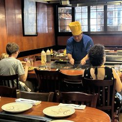 ABIS Japanese Restaurant - Hibachi table