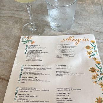 Alegria - French 75 - Bars Near Me - Washington, DC, District of Columbia
