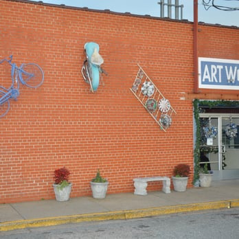 Art Works Inc - Front of the gallery. - Art Galleries Near Me - Richmond, Virginia Art Works Inc - Front of the gallery. - Art Galleries Near Me - Richmond, Virginia