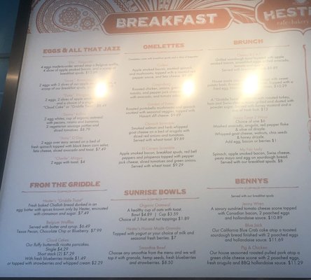 Menu photo 6 Hester's Cafe & Coffee Bar - Six Points Corpus Christi, TX Menu photo 6 Hester's Cafe & Coffee Bar - Six Points Corpus Christi, TX