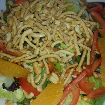 Oceans 234 - Chinese chicken salad - New American Near Me - Deerfield Beach, Florida Oceans 234 - Chinese chicken salad - New American Near Me - Deerfield Beach, Florida