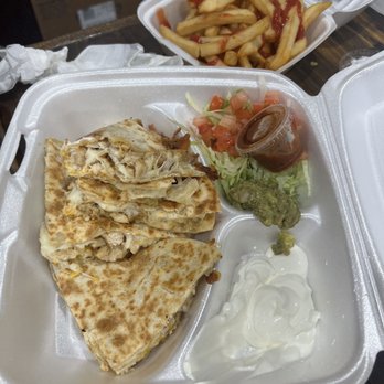 Taqueria El Arquito - Chicken Quesadilla - Tacos Near Me - Fort Worth, Texas