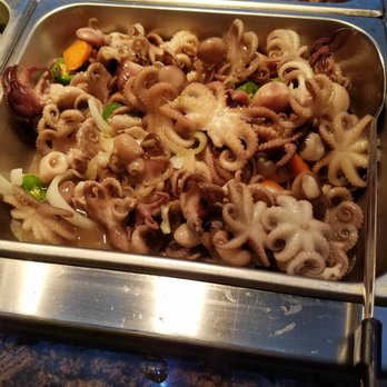 Lin's International Buffet - Jalapeno Octopus! - Chinese Near Me - San Antonio, Texas