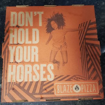 Blaze Pizza - Salad Near Me - Winter Park, Florida