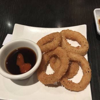 Hoshi Sushi - Their calamari. And the sauce they put on their sushi. Just not good. - Sushi Bars Near Me - Fullerton, California